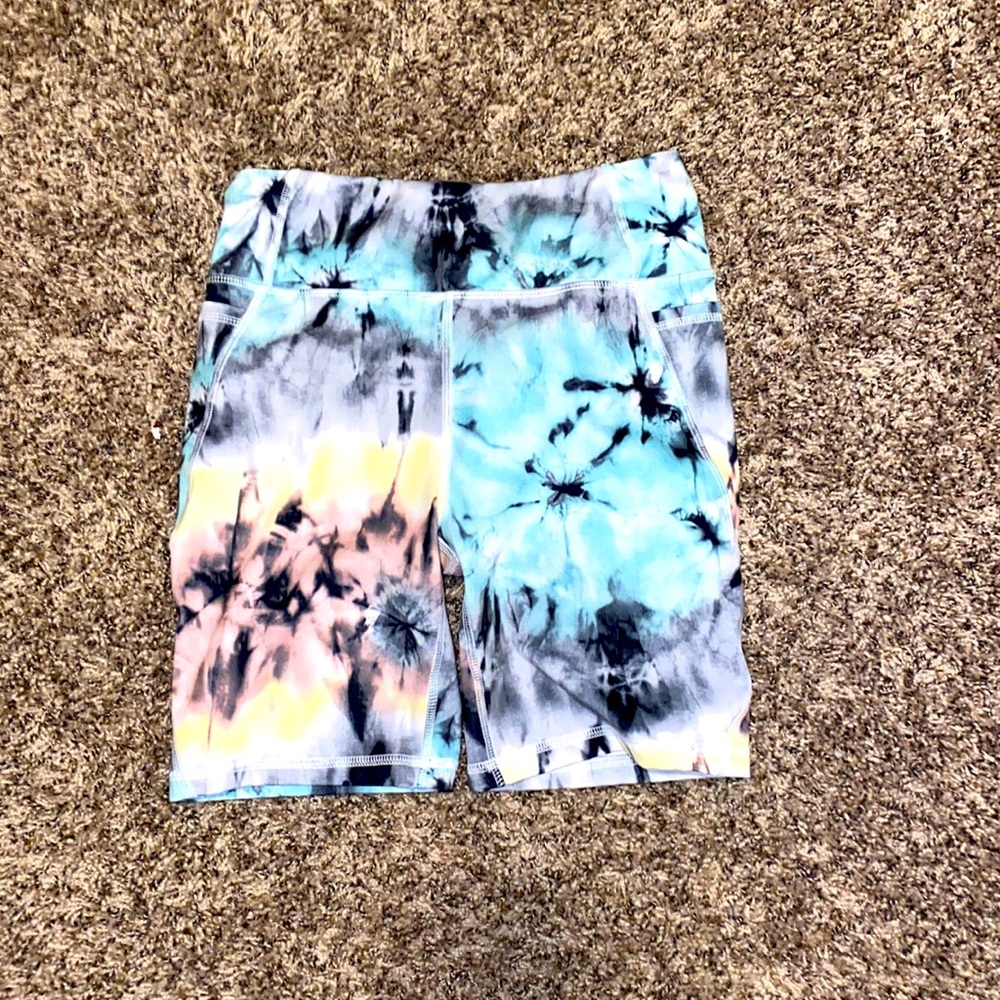 Medium Gottex Tie Dye Gym Shorts